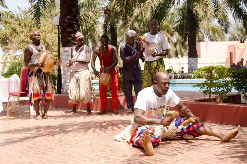 Dunia Hôtel Bissau Exterior foto