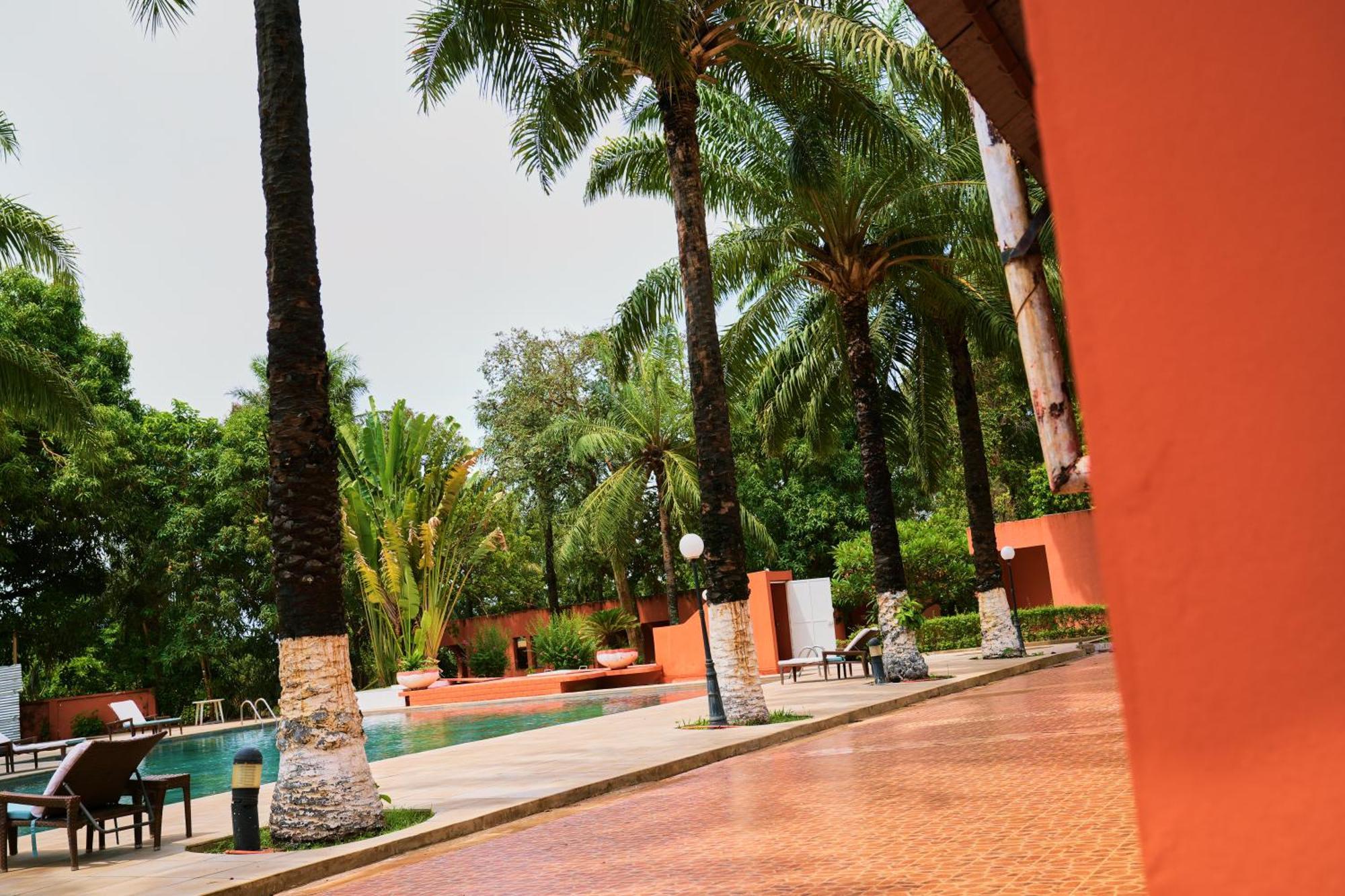 Dunia Hôtel Bissau Exterior foto