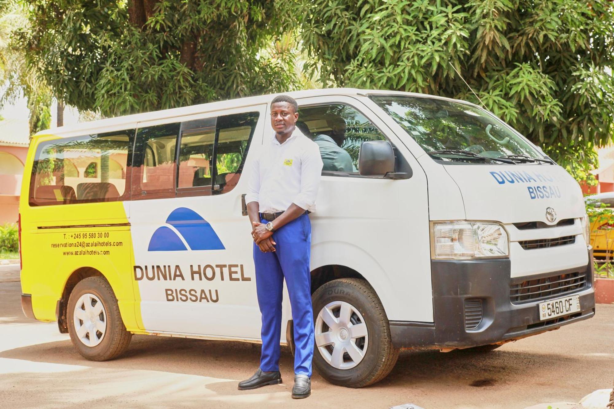 Dunia Hôtel Bissau Exterior foto