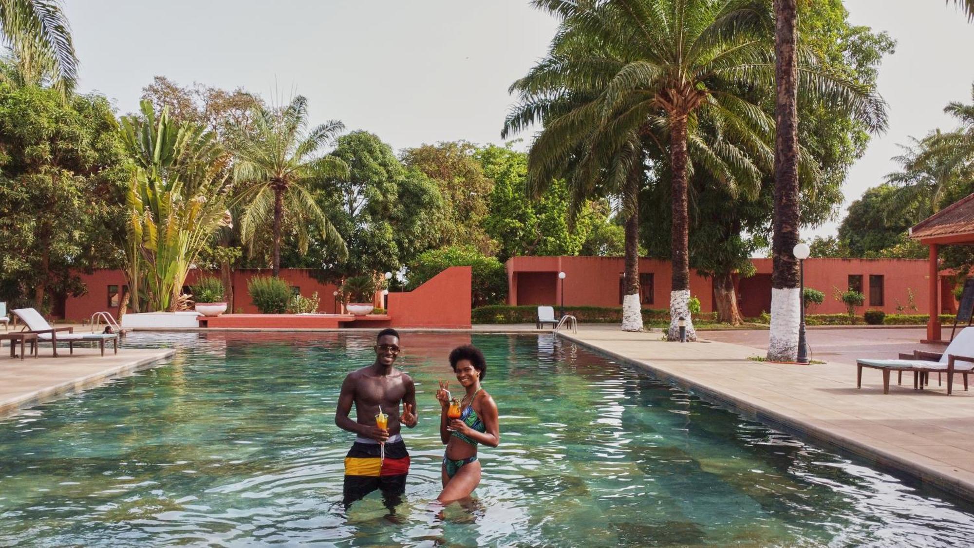 Dunia Hôtel Bissau Exterior foto