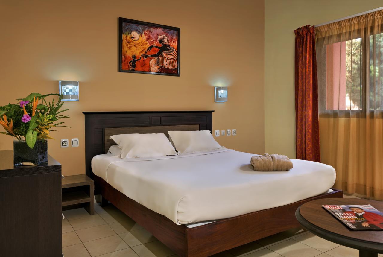 Dunia Hôtel Bissau Exterior foto