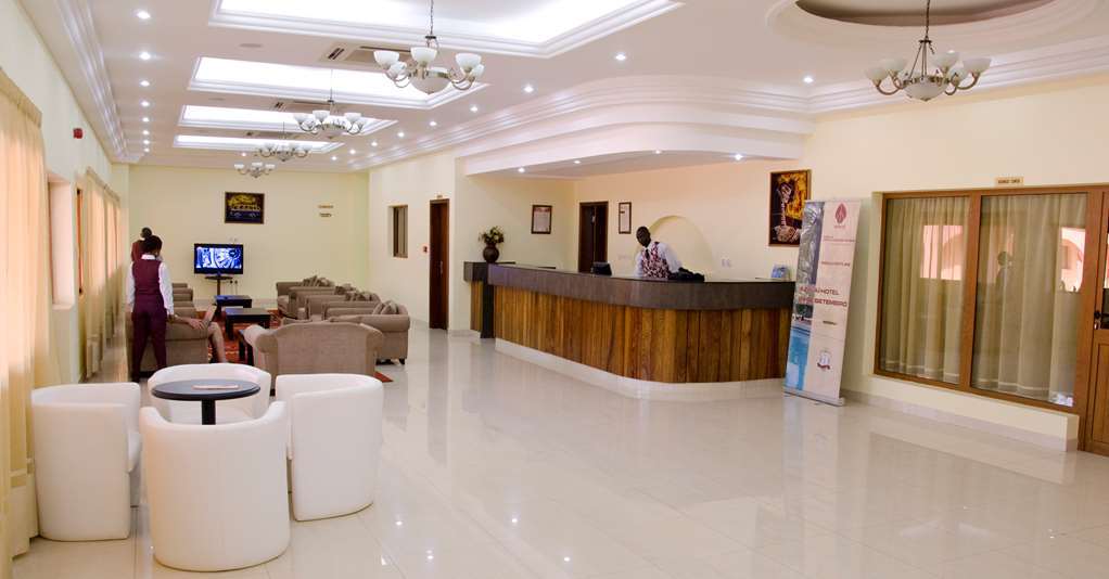 Dunia Hôtel Bissau Interior foto