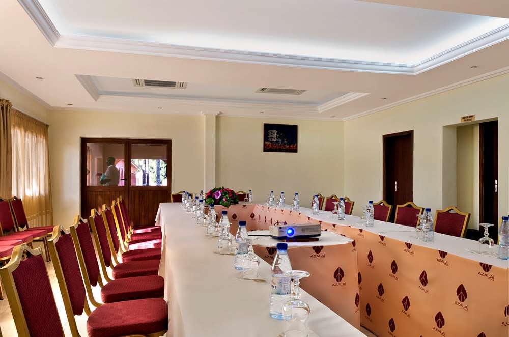 Dunia Hôtel Bissau Facilități foto
