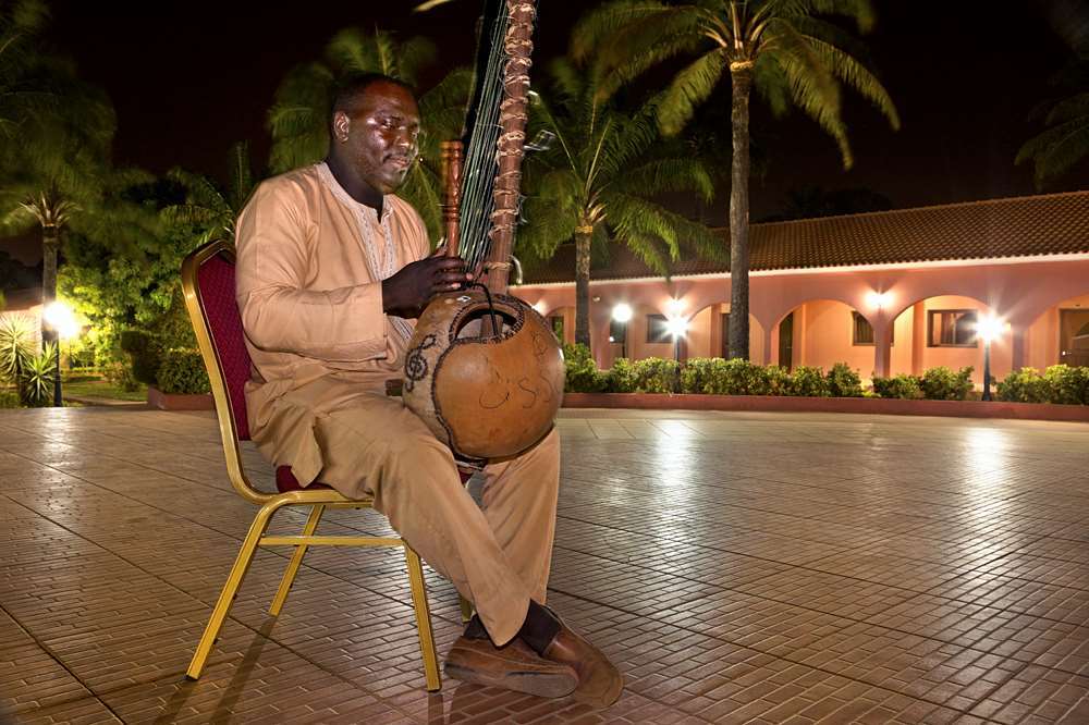 Dunia Hôtel Bissau Facilități foto